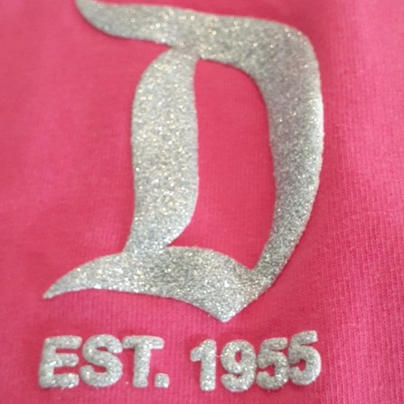#8 NWT Disney Spirit Imagination pink Spirit Jersey - Picture 9 of 12